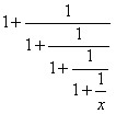 fraction continue