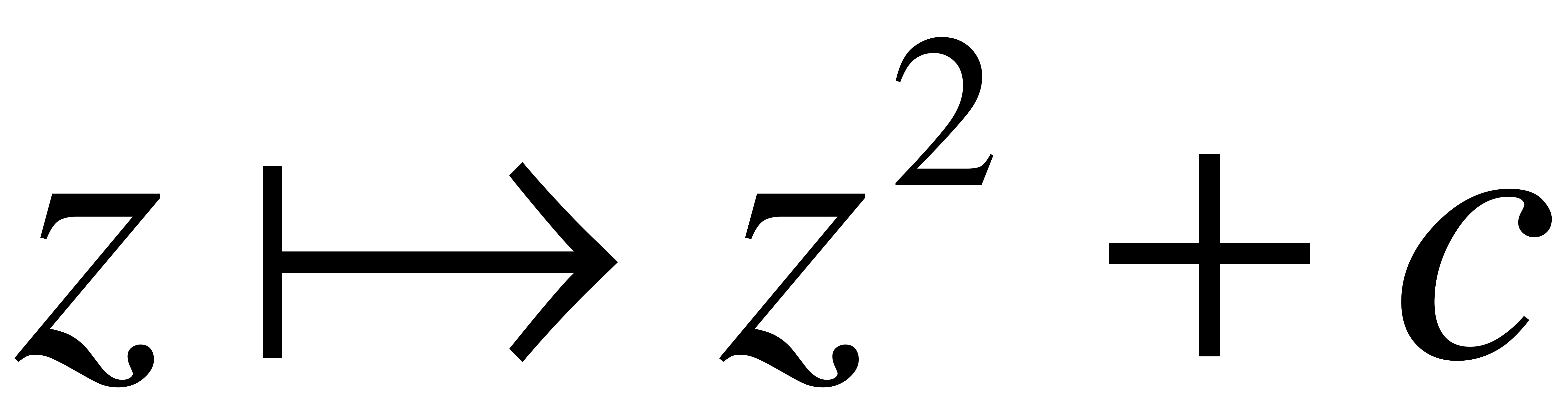 z2+c